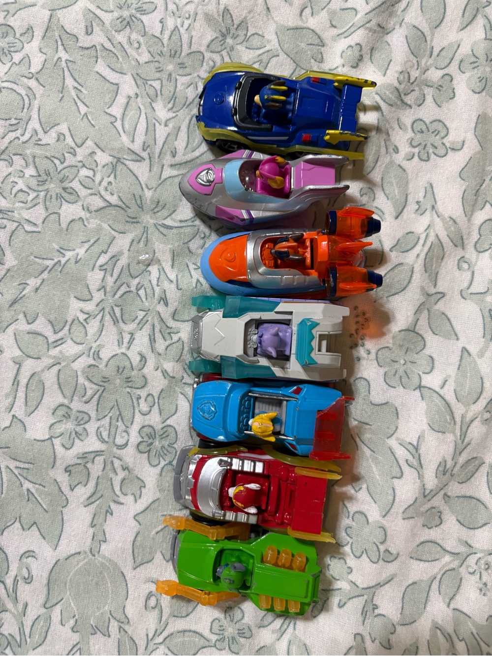 Paw patrol true metal, mighty pups. Rare.